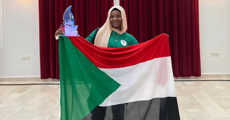 تكريم مستحق للسودان في البطولة العربية للشراع بالكويت